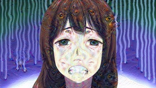 Illustration for article titled Google's Deep Dream Is Turning Anime into Nightmares